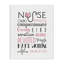 «Nurse Inspirational» par Elizabeth Tyndall - impression d'art textuel-104957767-104957766