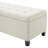 51.18-inch Upholstered Storage Ottoman Bench Entryway Bench Bedroom Bench-646135749