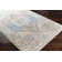 Tapis bleu ciel / beige Mendelsohn