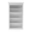 Meuble de rangement à une baie Halifax Jakeith, dessus 59,06 po H x 35,43 po Bibliothèque W-43420095