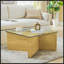 Table basse en verre 31,5 pouces-10370977