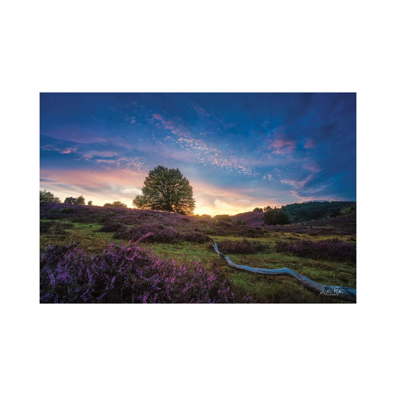 Blue Hour by Martin Podt - Wrapped Canvas Print, 101.6 cm H x 66.04 cm W x 3.175 cm D