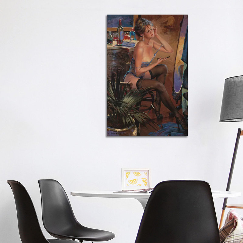 My Night Out 1 Piece Wrapped Canvas Painting, 101.6 cm H x 66.04 cm W x 3.175 cm D