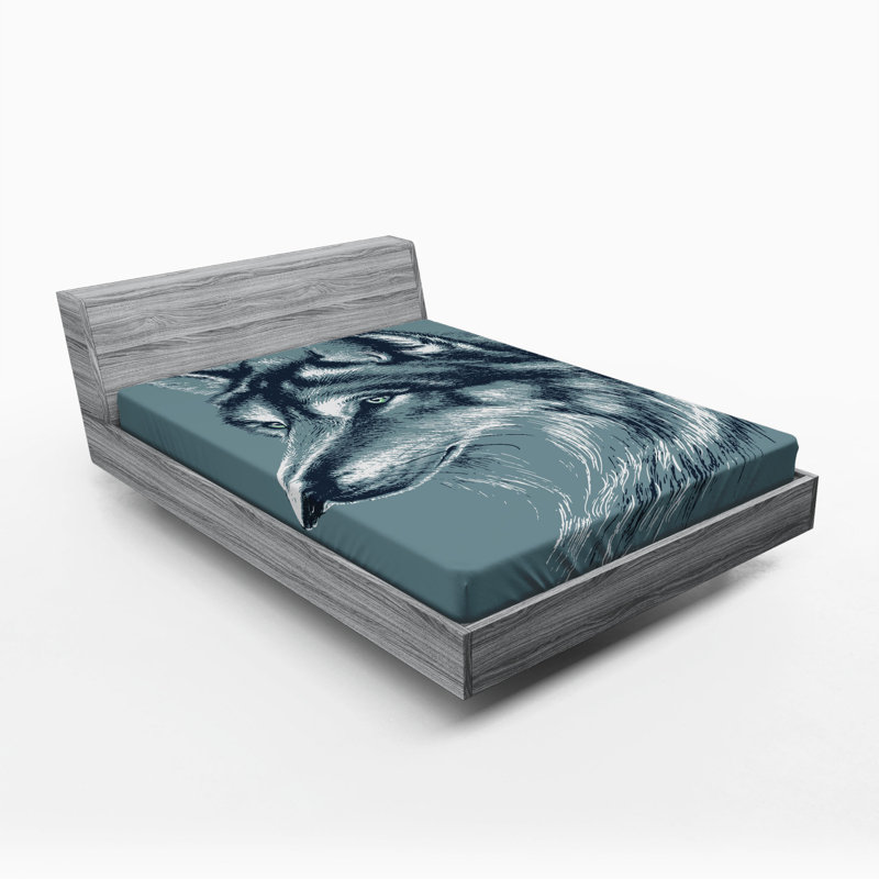 Microfiber Fitted Sheet, Queen Fitted Sheet