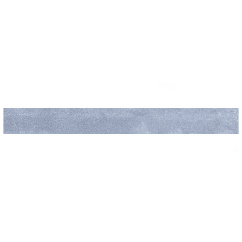 Tucson 1-7/8 In. X 17-3/4 In. Porcelain Floor And Wall Tile, Blue