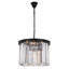 Lustre tambour en cristal 6 lumières Yazmin-27969537-27969540