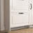 30 Pair Shoe Storage Cabinet with 3 Filp Drawers