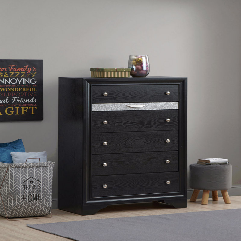 Commode Basic, Noir