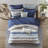 Serene 8-piece Seersucker Bedding Sets, Polyester Comfort, Home Tranquility