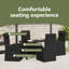 4 - Person Patio Dining Set with