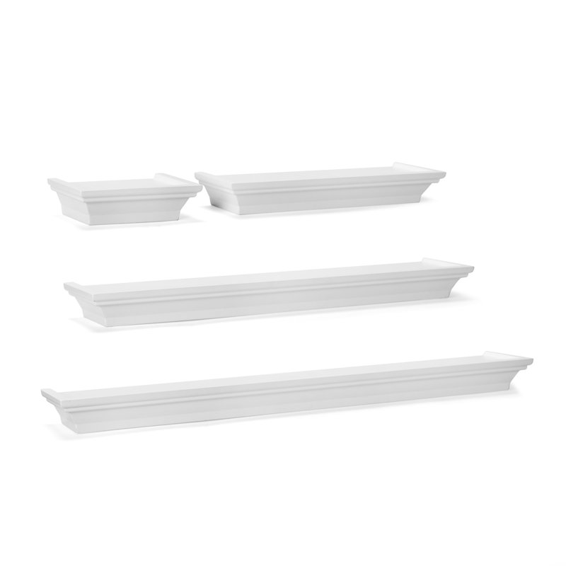Franzius 4 Piece, White
