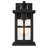 12" 1-Light Motion Sensor and Dusk to Dawn Outdoor Wall Sconce with  Seeded Glass Shade-671141628-701904815