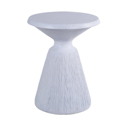 Cement Outdoor End Tables For Patio