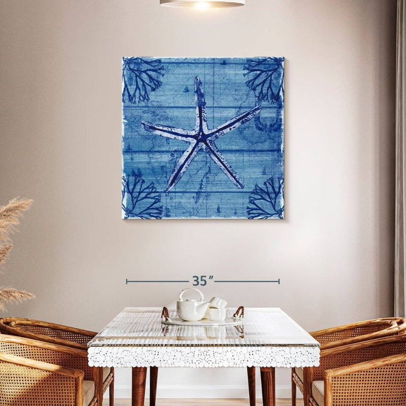 Brampt Indigo Starfish