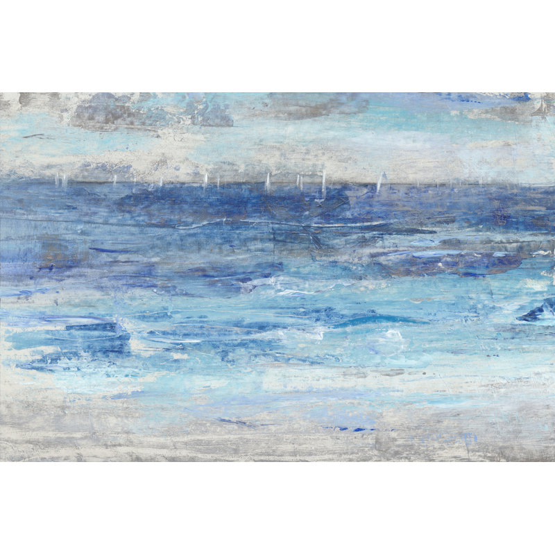 Sailing Afar II by Tim OToole - Wrapped Canvas Art Prints, 30cm H x 46cm W
