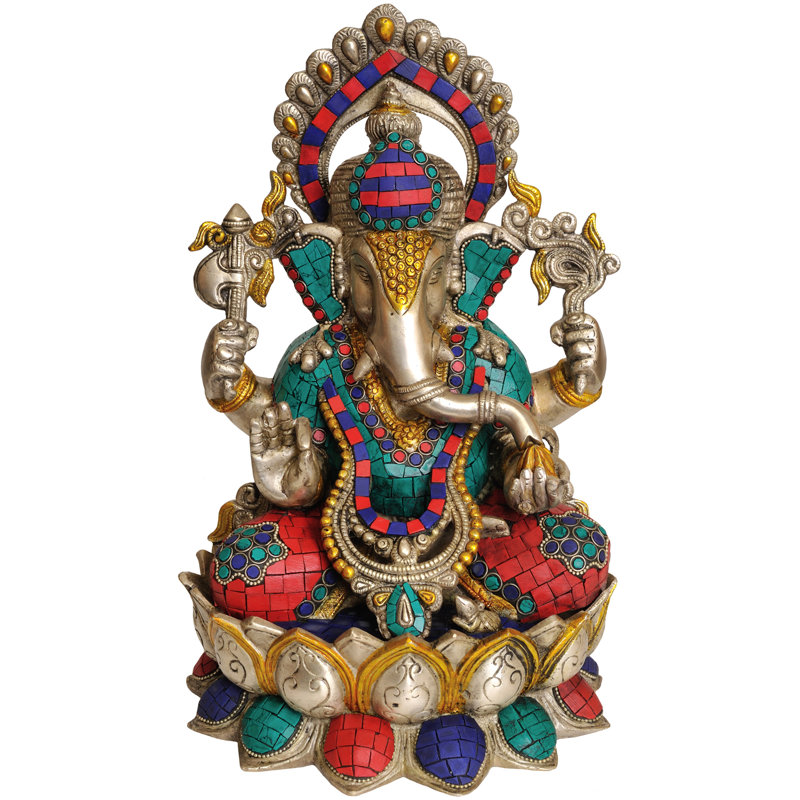 Kamalasana Ganesha