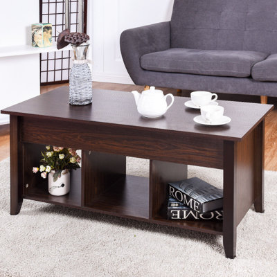 Table basse à plateau relevable Bellefontaine