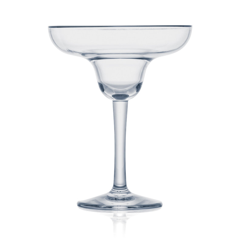 DESIGN STRAHL 12oz. Polycarbonate Plastic Margarita Glass