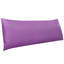 Housse de coussin satiné pour le corps, housse de coussin cachée à fermeture à glissière, refroidissement par glissement - NTBAY-700399205