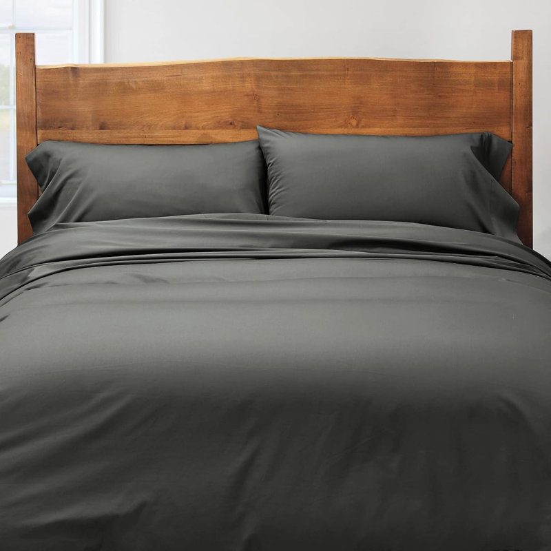 Comforter, Charcoal, Twin Comforter