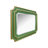 Ethan Scalloped Mirror Green-901734266