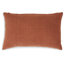 Housse de coussin rectangulaire avec insert lombaire 100% coton Dovinton-83089822
