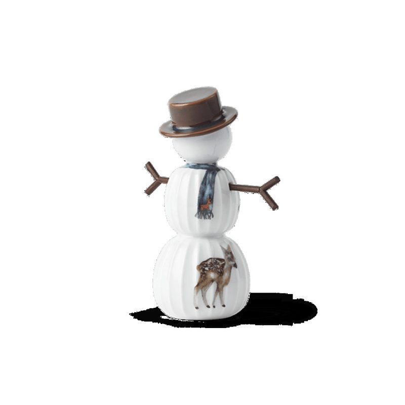 4.5'' Ceramic / Porcelain Snowmen