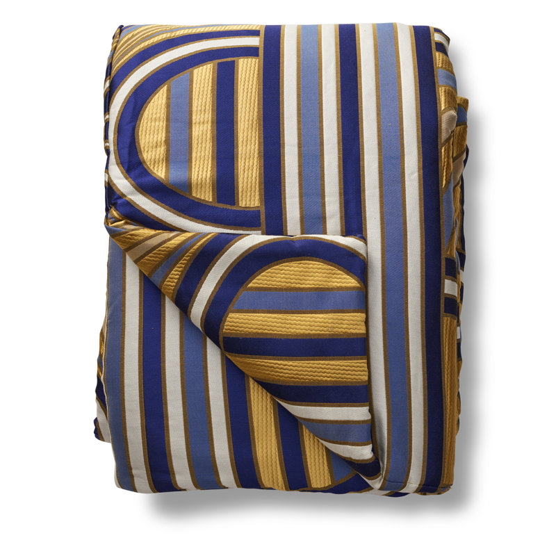 The Met x Ann Gish Lever du Soleil Throw