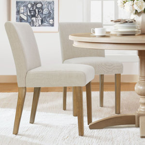 Alesana Linen Parsons Chair