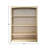 Ossy American Built Solid Wood Bookcase-2096133060-2044408093