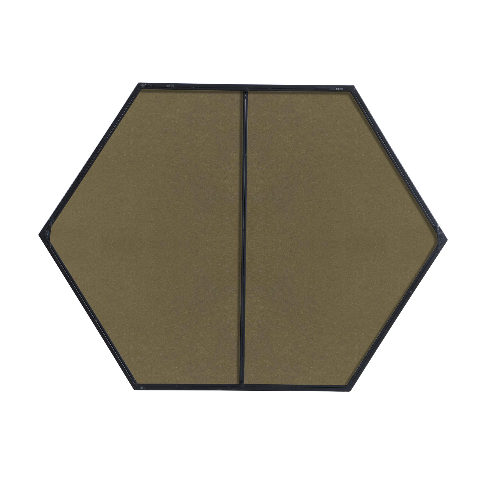Sabine Accent Mirror, Black, 32" x 38"