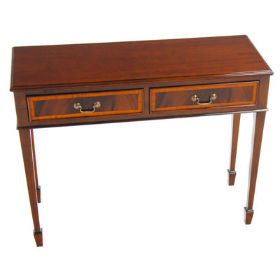 Kleiman 39'' Solid Wood Console Table