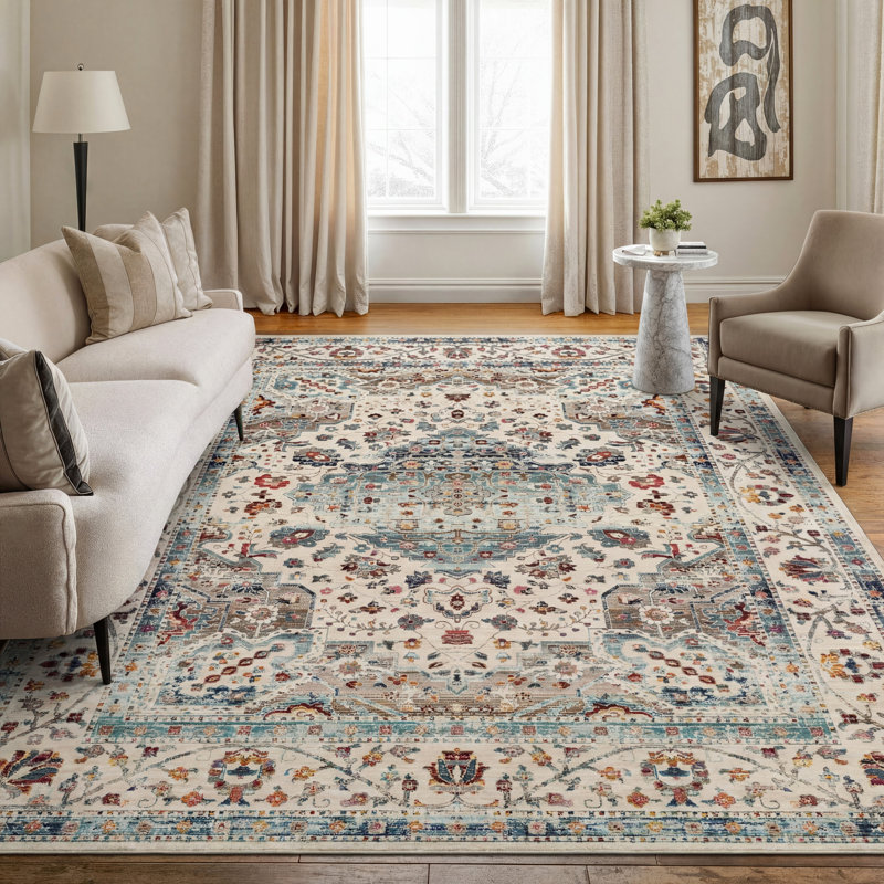 Bradeord Area Rug, 122 x 61cm 