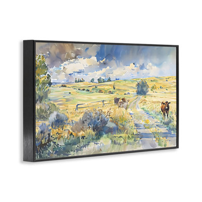 Giclée encadrée, itinérant par LSR Creative Studio