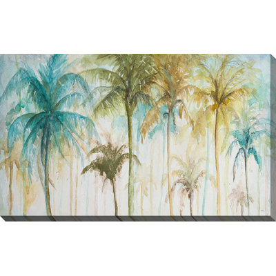 Watercolor Palms par Patricia Pinto - Peinture