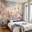 Papier peint adhésif auto-adhésif moderne pour la chambre à coucher L 69 po x l 96 po Peel and Stick