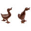 Statues duckling bronze Krugerville