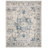 Christa Oriental Turquoise/Ivory Area Rug-522266746