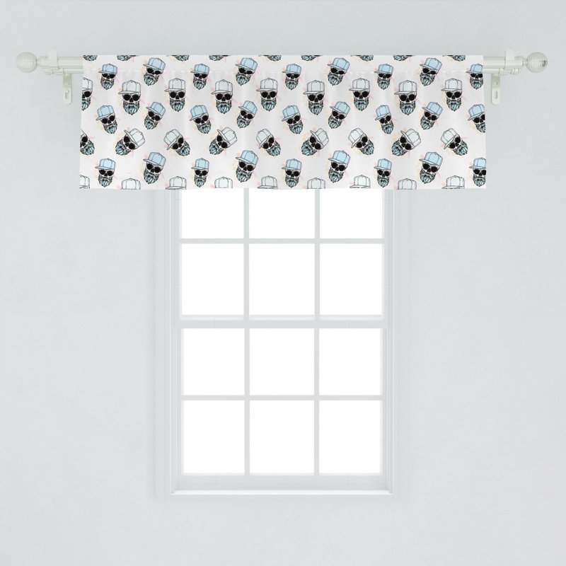 Tailored Window Valance