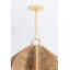 Valatie 1 - Light Bronze Unique/Statement Pendant-95084649