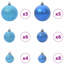  Artificial Pre-lit Christmas Tree PET-1916210378-1916210417