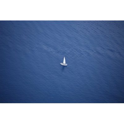 Sailing by Vuk8691 - Wrapped Canvas Print