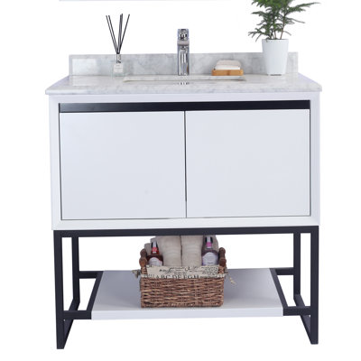 Ensemble de meuble-lavabo simple 36 po Riey