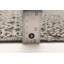 Tapis gris ombre en soie 6 pi 0 po x 8 pi 9 po