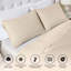 Couvre-lit de qualité supérieure à motif chevron moderne en mélange de coton de qualité supérieure Superior Assouan-106662616-106662626
