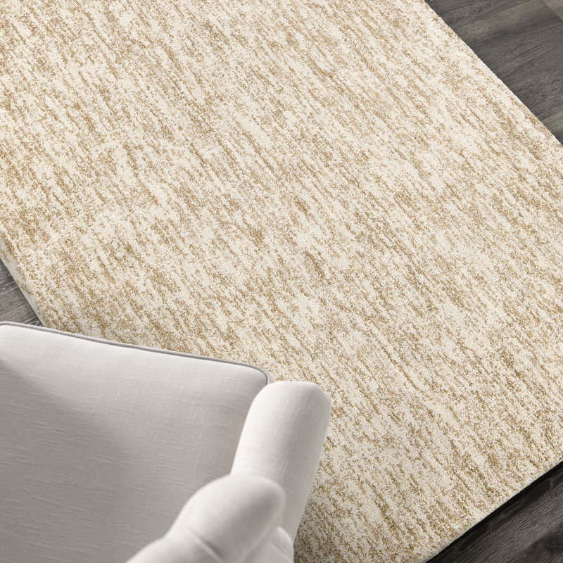 Next Generation Solid Off White Area Rug