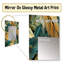 Mirage Radiance Tropical Pattern - Tropical Mirror Wall Decor-1168797903