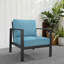 Outdoor Sunbrella Lounge Chair Cushion-165981971