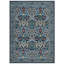 Rectangle Floral Washable Area Rug-1149824852-1149824853