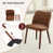 2-pack PU | Brown